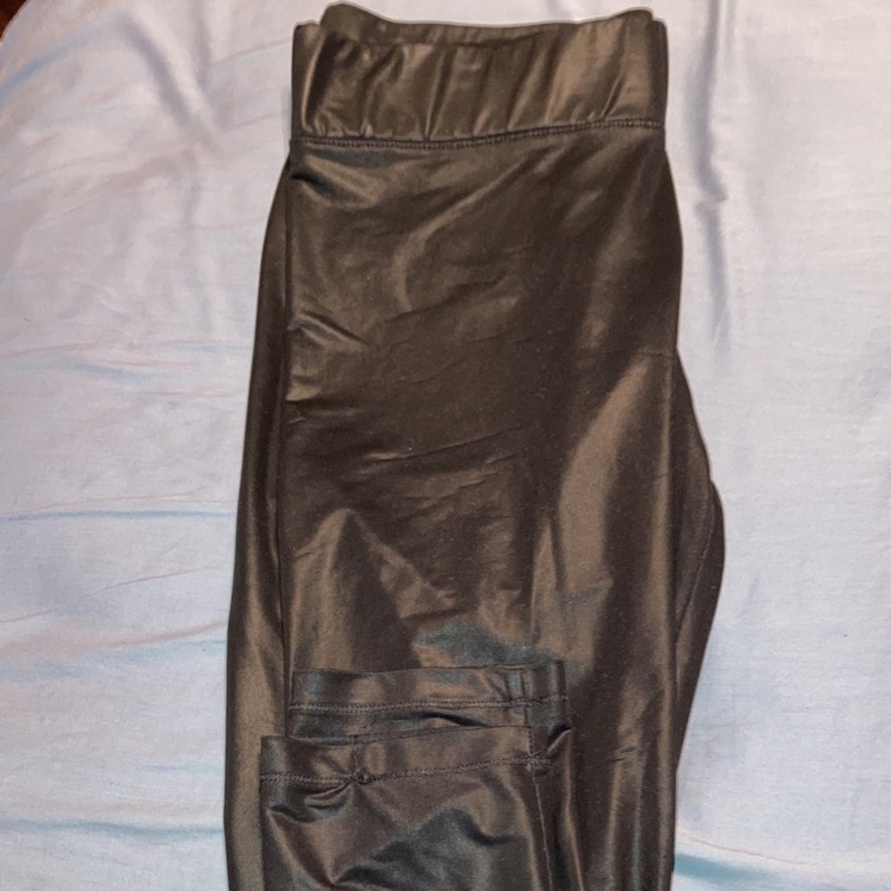 Faux Leather leggings